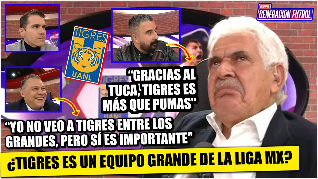 ÁLVARO se soltó: Gracias a ti, TIGRES es más que PUMAS. El TUCA NO OCULTÓ SU EMOCIÓN | Generación F