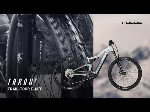 FOCUS THRON² – Produktvorstellung | Trail-Tour eMTB 2025 | Bosch CX Gen. 5