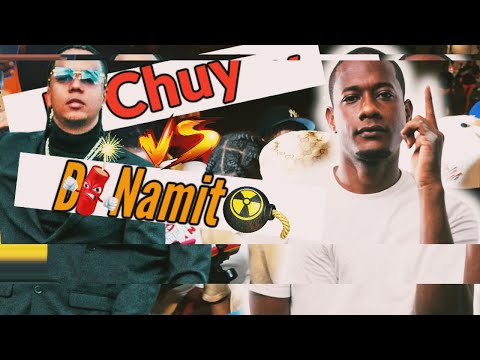 "El Regreso De Dinamita a Los Juntes" - Dinamita vs El Chuy - Batalla de freestyle en el parque