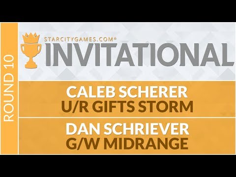 SCGINVI - Round 10 - Caleb Scherer vs Dan Schriever [Modern]