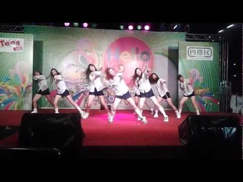 [120428] Melody cover Girls' Generation (소녀시대) :: Into The New World (다시 만난 세계)