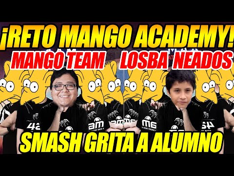 🔥PICANTE!! SMASH ES RETADO POR SUS ALUMNOS, MANGO TEAM SE ENFRENTA AL TEAM ELBA NEADO DOTA 2🔥