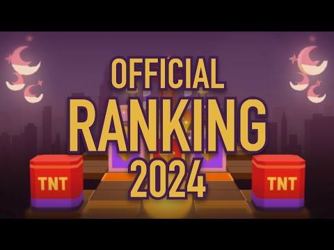 RANKING all 2024 Official Levels | Rolling Sky