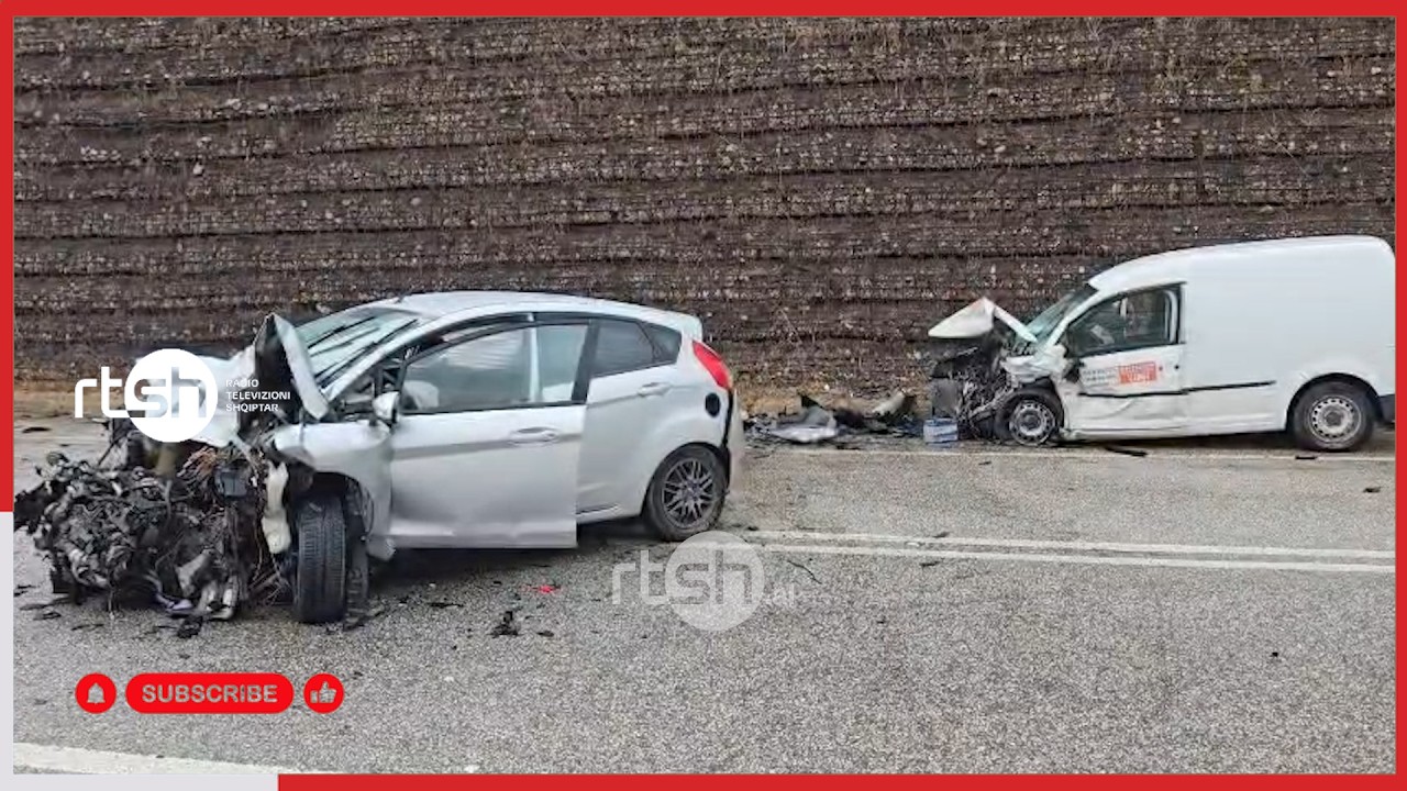 Aksident në autostradën Levan-Tepelenë, dy të plagosur