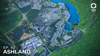 Turns Out Floodplains Are Great for Housing! - Ashland #42 | Cities Skylines 2
