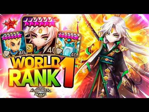 Road to WORLD RANK 1 in Summoners War RTA