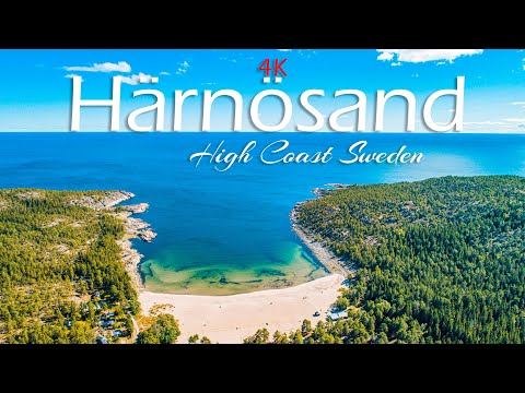 Visit to Härnösand in the middle of High Coast Sweden