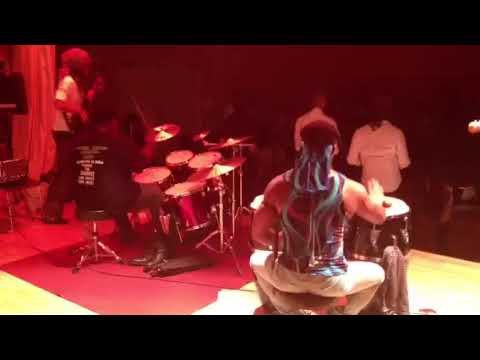 Cover Patrick Charles Makandal Group, ​Ms. Morrisine groove! Tokyo pre-concert show
