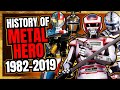 The Complete HISTORY Of METAL HERO 1982 2019 Featuring Beetleborgs