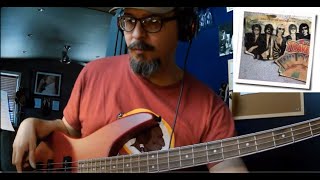 Like A Ship by THE TRAVELING WILBURYS (bass cover)