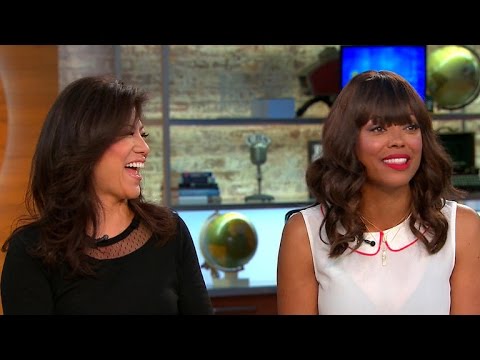 "The Talk" co-hosts Julie Chen and Aisha Tyler on show's 5th season