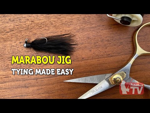 Marabou Jig Tying Made Easy
