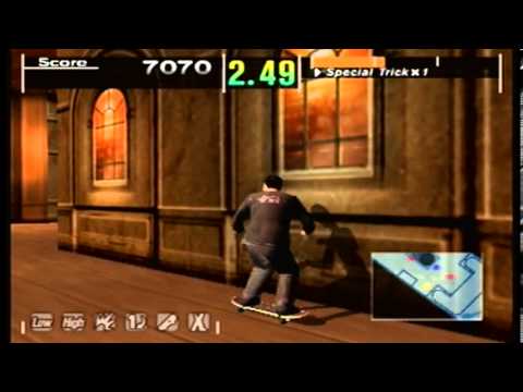 Let's Play ESPN X Games Skateboarding: San Fran & Cruise Ship (Arcade Mode Pt 2)