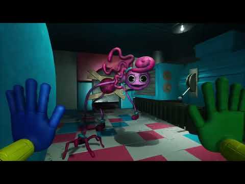 Mommy Long Legs Boss Fight - Poppy Playtime: Chapter 2 (Ending)