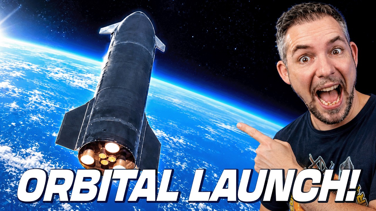 It’s Happening: SpaceX Starship Flight 14 Is Going Orbital