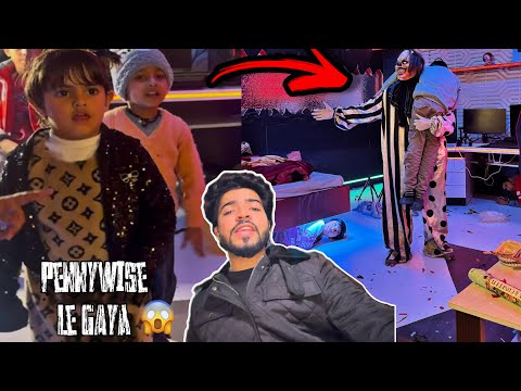 Birthday party mai bacche ko utha le gaya 😨 “PENNYWISE”