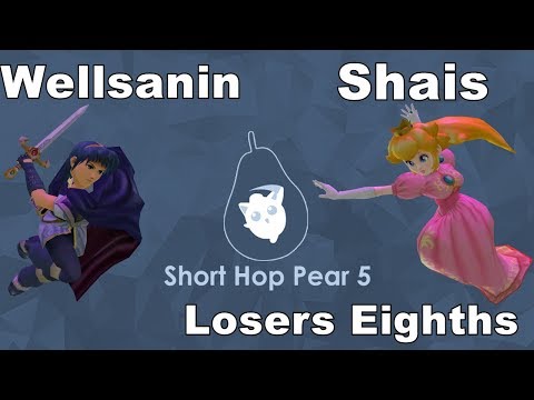 Wellsanin vs Shais - Short Hop Pear 5 - Singles - Losers Eighths
