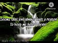 Love Always Finds A Reason (lyrics) - Glenn Medeiros