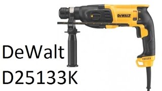 DeWALT D25133K - відео 1