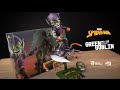Video: Figura Articulada Egg Attack Action Marvel Spiderman Green Goblin 17 cm