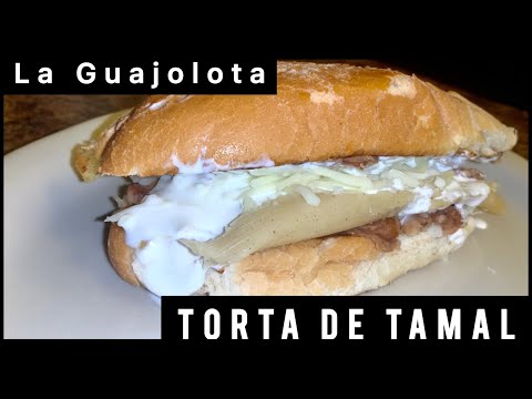 Tortas de Tamal. Tortas conocida como la guajolota del DF #recetasfacilesyrapidas #tortas