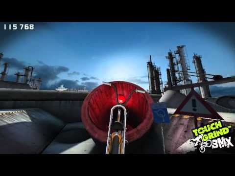 beating illusions lab record on the docks - Touchgrind BMX