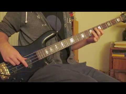 REM - Shiny Happy People Bass Cover