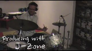 Producing with J-Zone | TheBeeShine