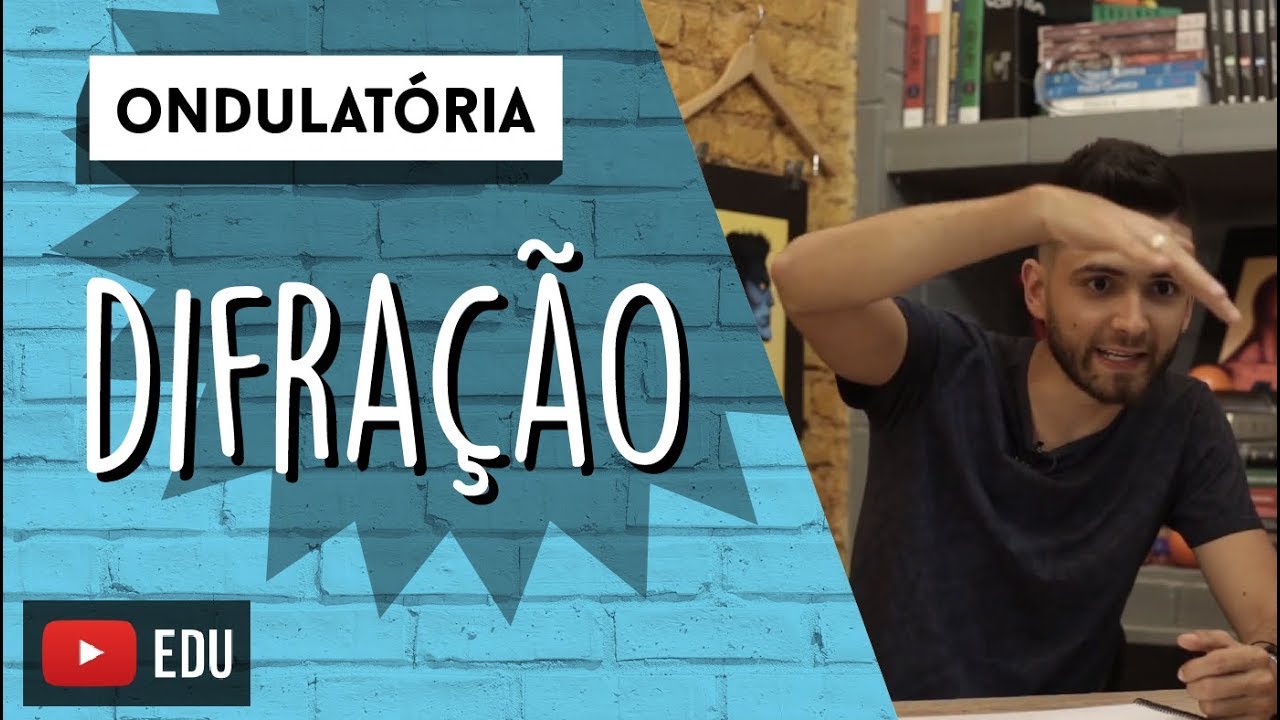 O que é a DIFRAÇÃO? | ONDULATÓRIA