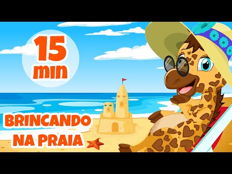 Brincando na Praia com a Giramille | Desenho Animado Musical