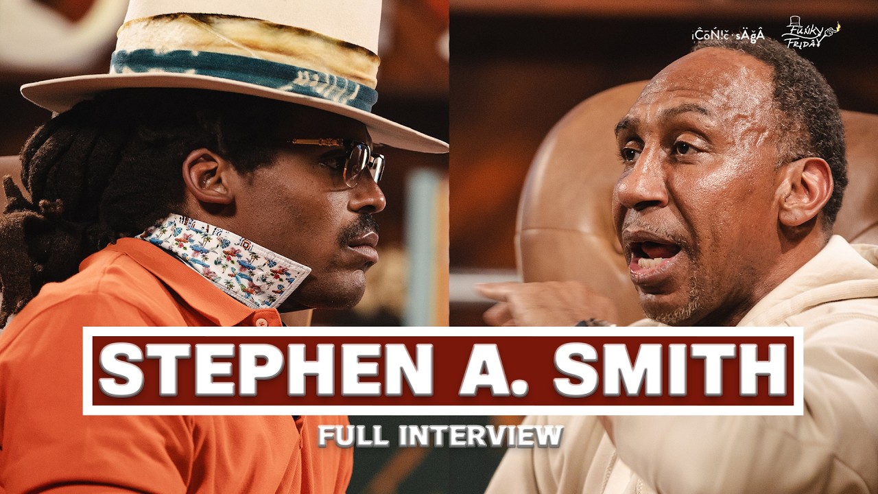 “They Don't Do That Sh*t To My Face” — Stephen A. Smith on Critics & Media Tension