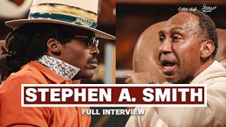 “They Don't Do That Sh*t To My Face” — Stephen A. Smith on Critics & Media Tension
