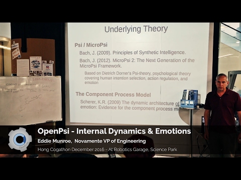 OpenPsi -  Internal Dynamics & Emotions -  Eddie Monroe