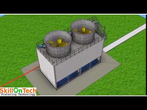 Frp Square Cooling Tower