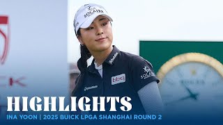 Download lagu Ina Yoon Highlights | 2025 Buick LPGA Shanghai Rd. 2 mp3