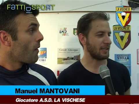 La Vischese   Aosta Calcio 511 intervista a Simone Rigamonti e Manuel Mantovani