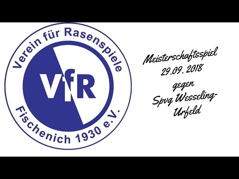 VfR Fischenich Jahrgang 2006/ 2007 - Spvg Wesseling Urfeld D2 am 29.09.18