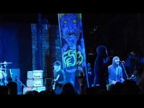 Hot Water Music feat. Dave Hause // Trusty Chords // 02-11-2014 Fest 13 Gainesville