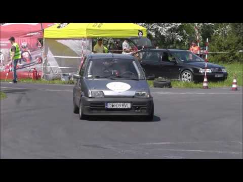 III runda RMW 2017 - Adrian Starnberger - Fiat Cinquecento