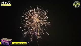 *Straatvideo* Purple Rain - Weco Vuurwerk - GBV WECO - Vuurwerk.nl - 7388