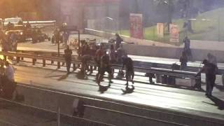 Darington Dragway Street outlaws round 2| Birdman VS Bumblebee