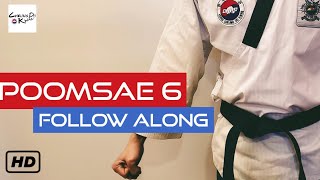 Taekwondo Poomsae 6 (Tae Geuk Yuk Jang), 2020