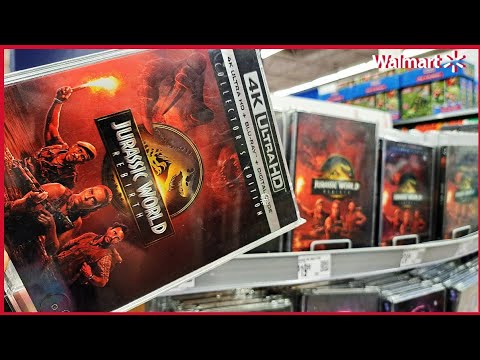 Jurassic World Rebirth 4K Blu-ray Steelbook Walmart Hunt