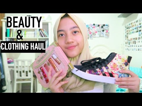 CLOTHING & BEAUTY HAUL | INDONESIA