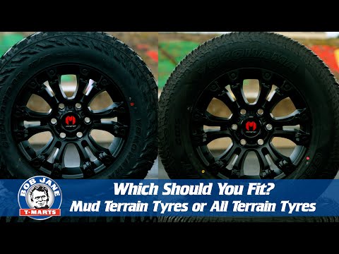Which Should You Fit? Mud Terrains vs All Terrains? || Talking Tyres