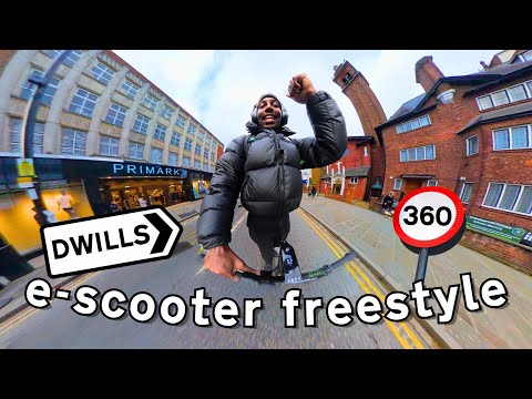 D Wills - Scooter Freestyle | Handle Bars 360