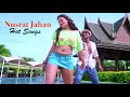 Nusrat Jahan Hot Songs Edit Bengali Actress Nusrat Jahan S Milky Thigh Legs New Compilation
