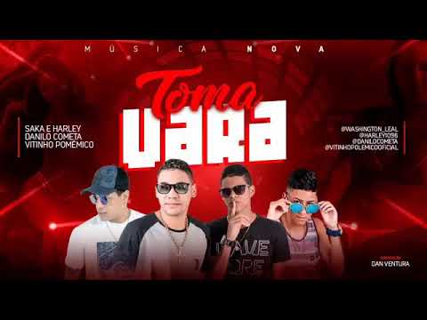 DANILO COMETA:VITINHO POLEMICO E SAKA E HARLEV-TOMA  VARA-MUSICA NOVA 2018