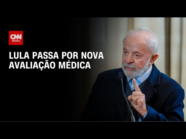 Lula sente vertigem e tem diagnóstico de labirintite | LIVE CNN