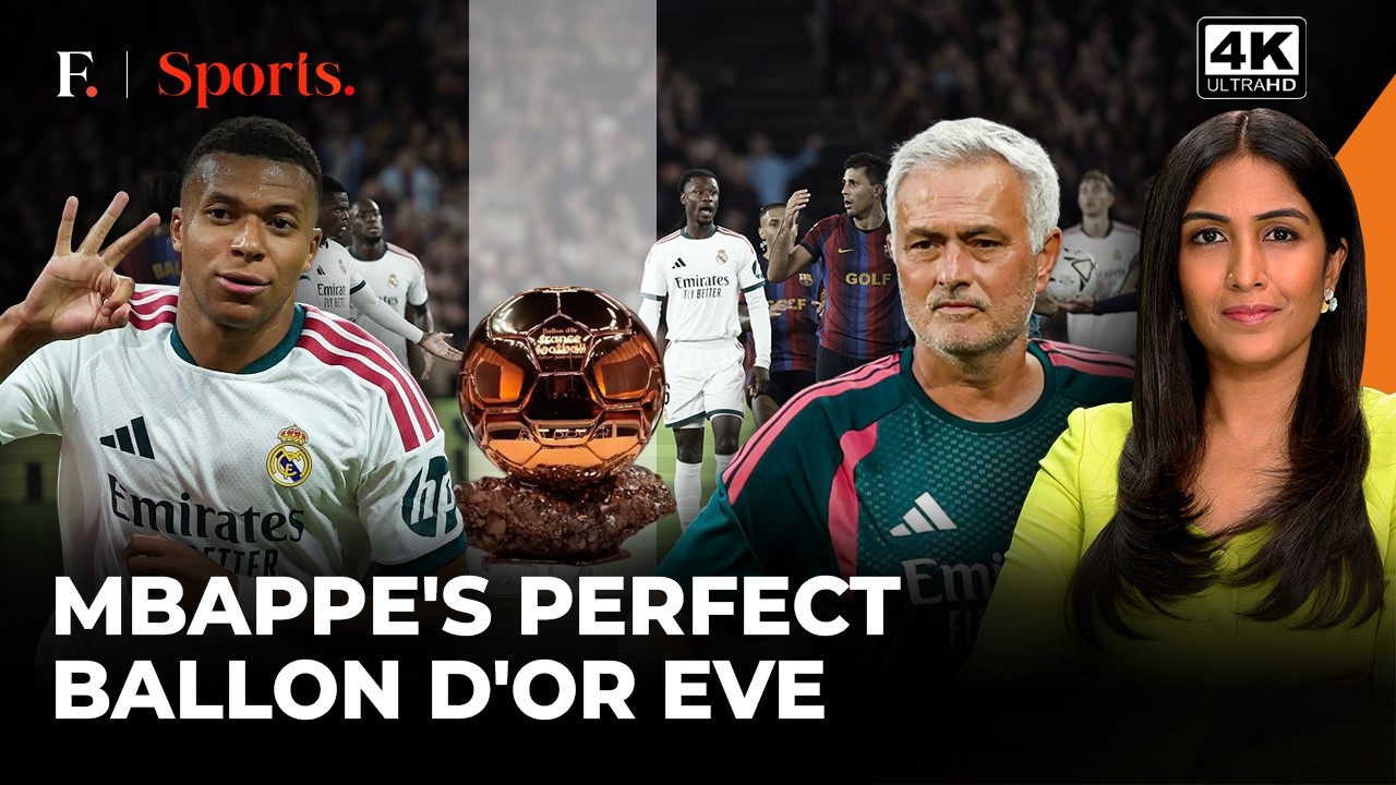 Mourinho's Madrid Are Back, and Barcelona Have Felt It | First Sports With Rupha Ramani